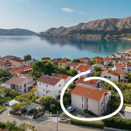 With Terrace Baška