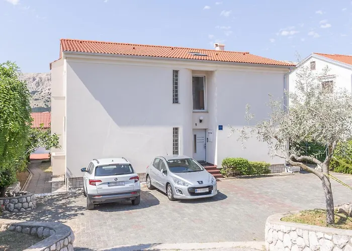 With Terrace Appartement Baška