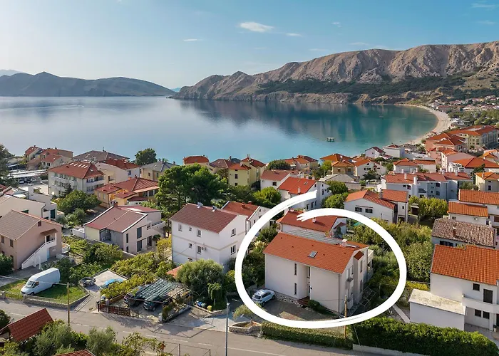 With Terrace Baška