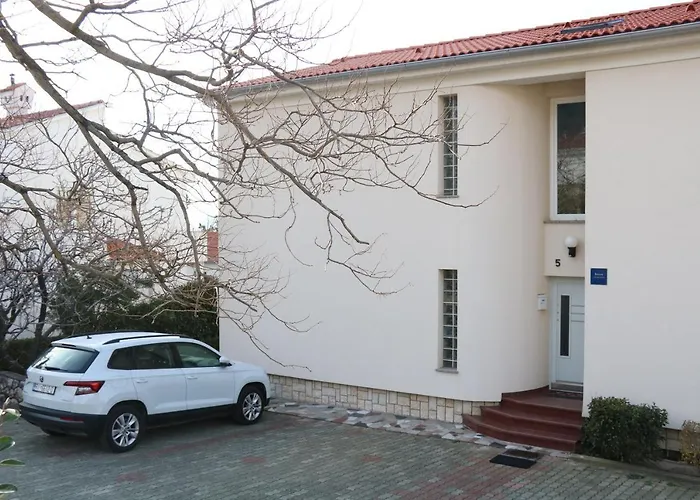 With Terrace Appartement Baška